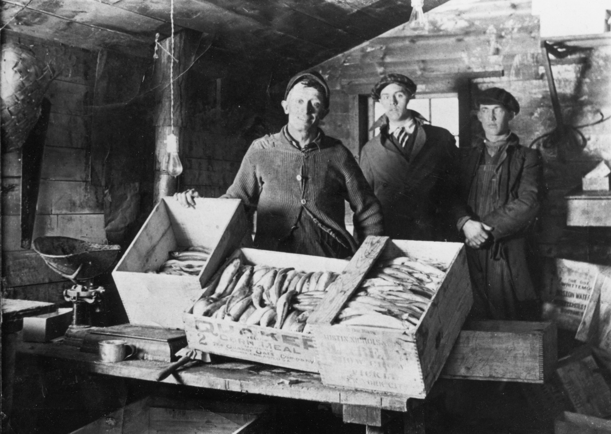 Shipping fish from Port Henry to New York City