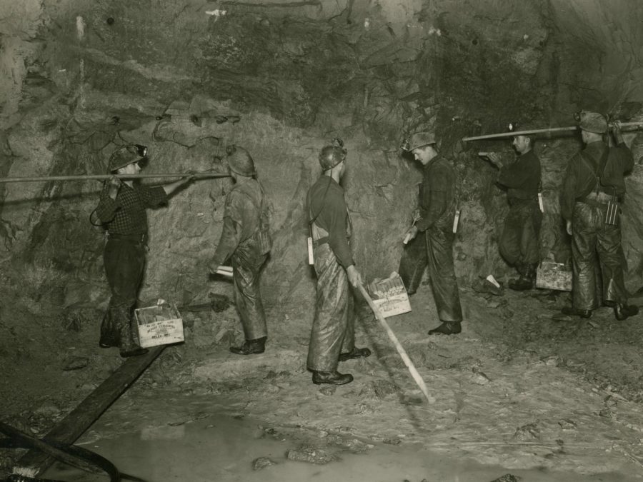 Fisher Hill Mine in Mineville