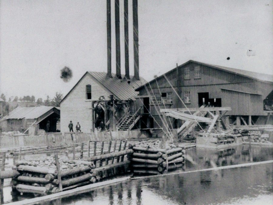 The Delbert Allen Mill in Bakers Mills