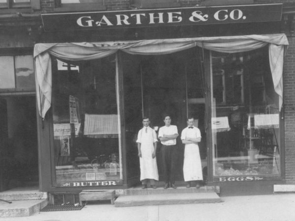 Garthe and Company grocery in Carthage