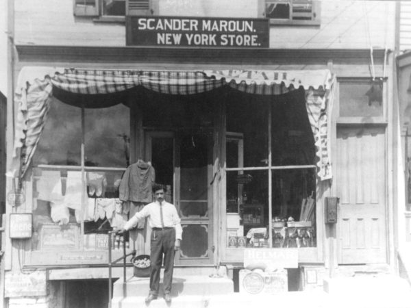 Lebanese businessman Scander Maroun in Carthage