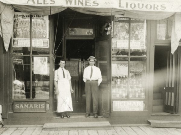 Businessmen Abdoo and Scander Maroun in Carthage