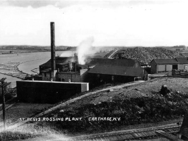 St. Regis Rossing plant in Carthage