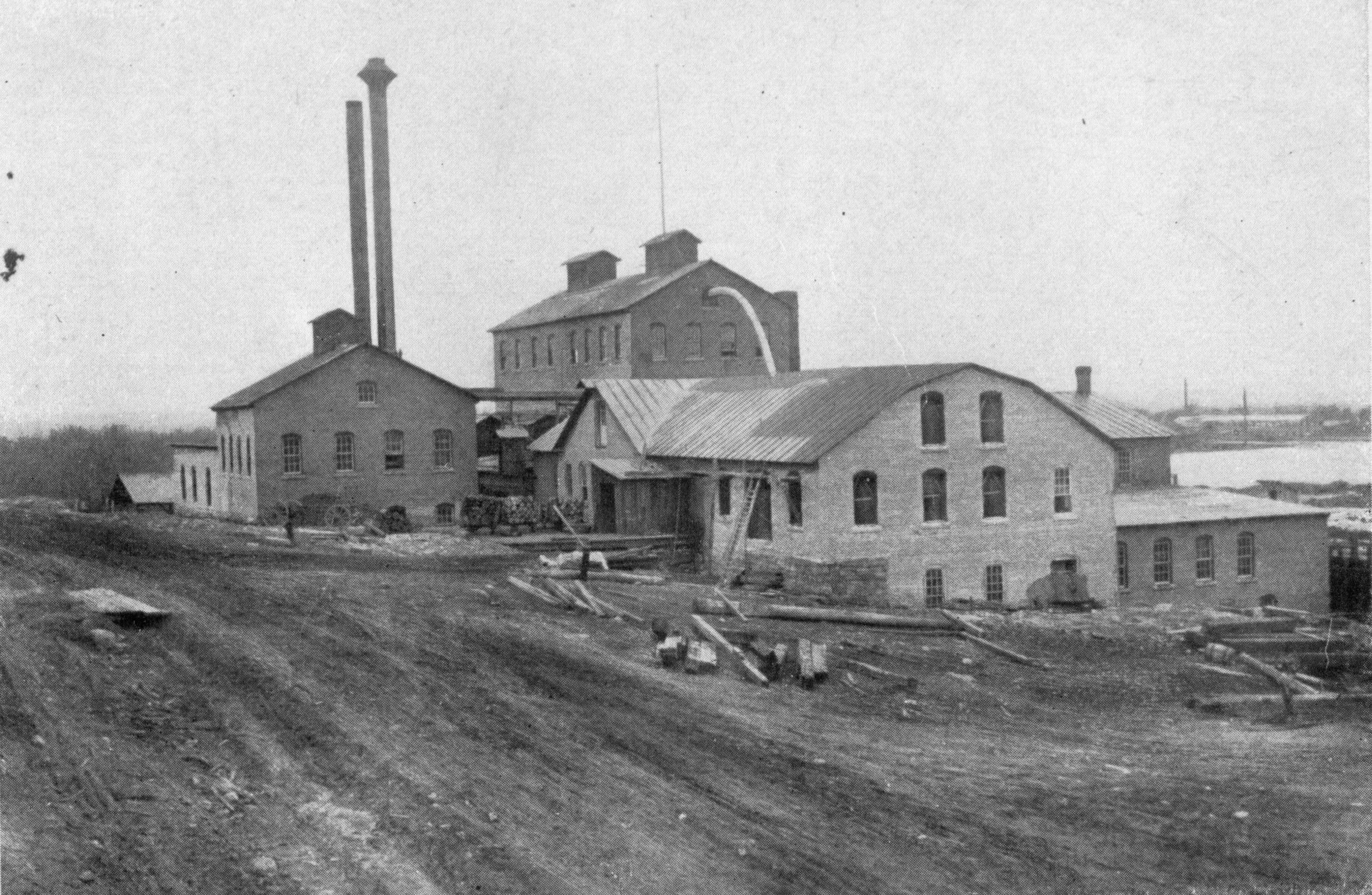 Carthage Sulphite Pulp Company in Carthage