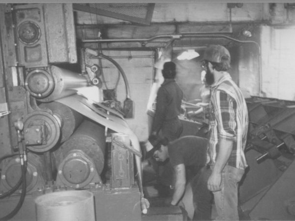 Workers at the Climax plant in Carthage