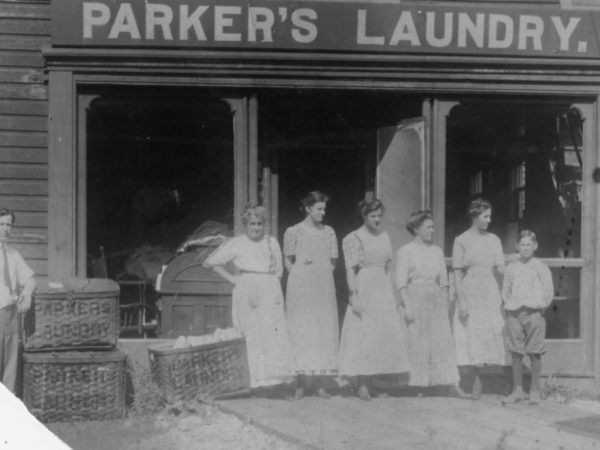 Parker’s Laundry in Carthage