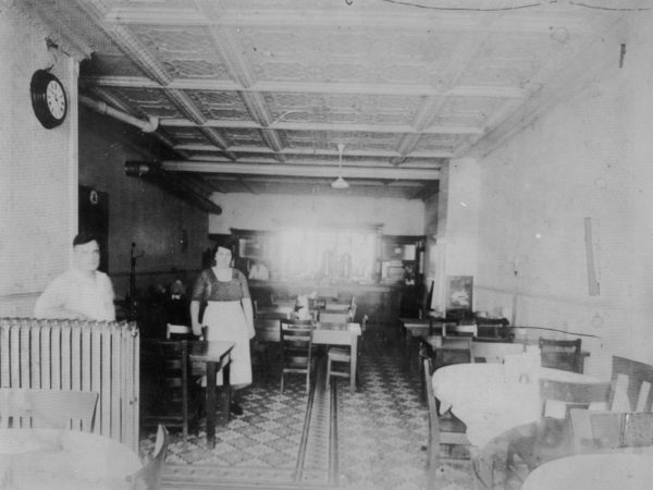 Restaurant interior in Carthage