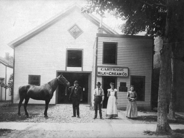 Carthage Milk and Cream Co. in Carthage