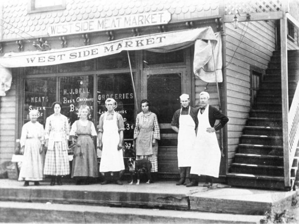 West Side Meat Market in Carthage