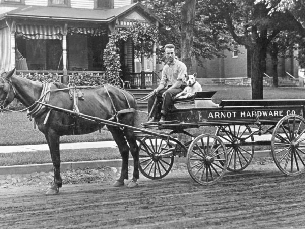 Driving the hardware delivery wagon in Carthage