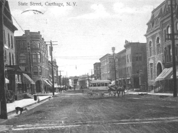 An early taxi in Carthage