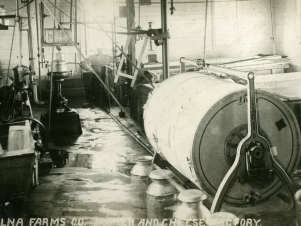 Wilna Farms Company Butter and Cheese Factory in Carthage
