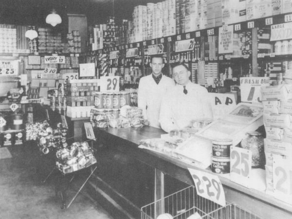 Inside the A& P Grocery Store in Carthage