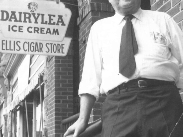 Ellis Cigar Store proprietor in Carthage