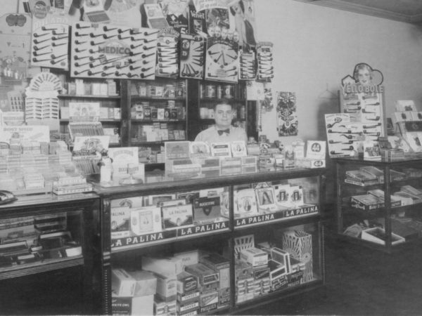 Inside the Ellis Cigar Store in Carthage