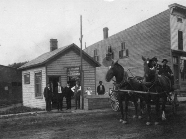 The Jones and Son Coal Company in Carthage