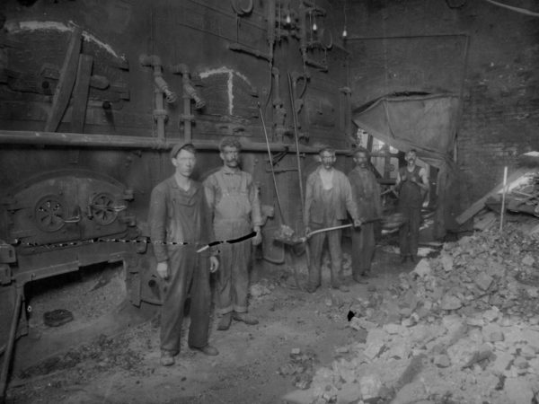 Inside the “power plant” at Wilna Machine in Carthage