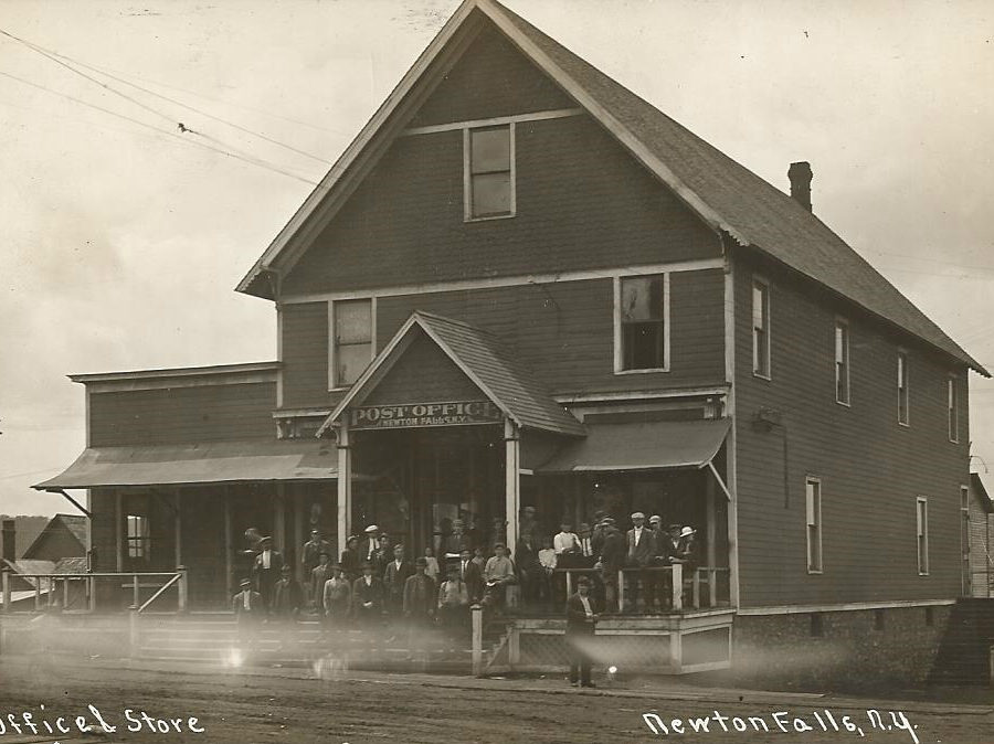 Inside the Clark General Store in Crary Mills