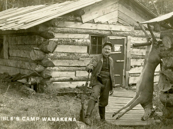 Keible’s Camp at Wanankena