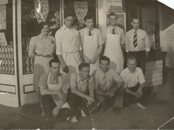 Employees of Given’s Store in Cranberry Lake