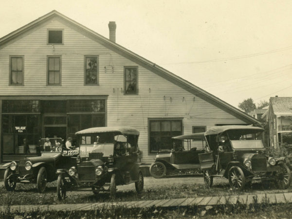 Rich and Anders General Store in Wanakena