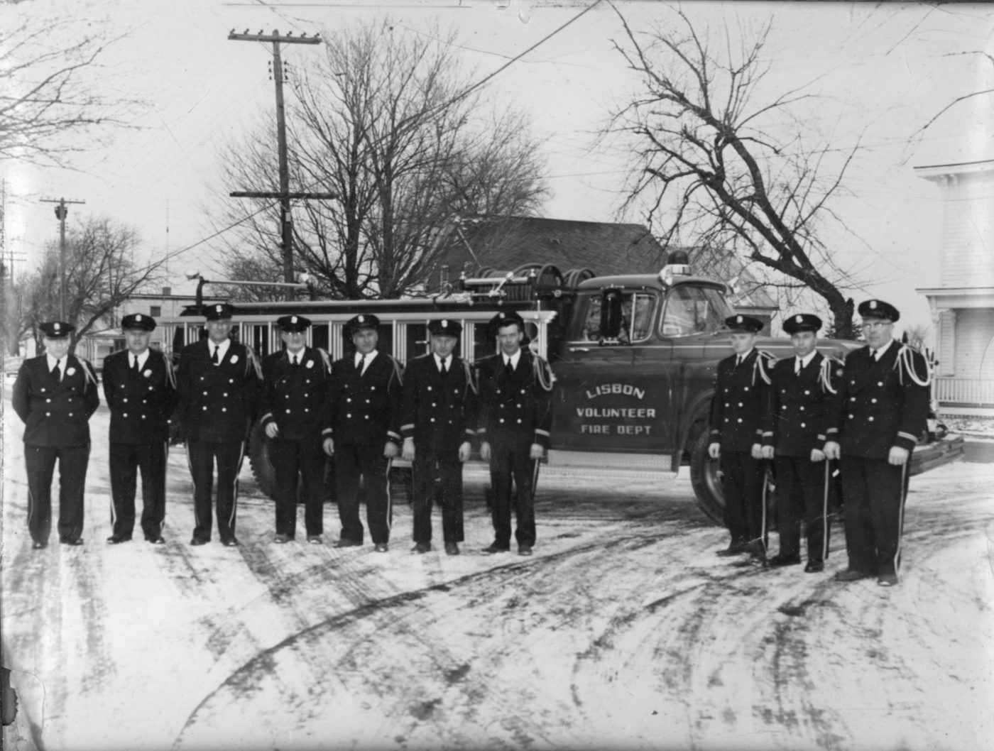 Lisbon Volunteer Fire Department in Lisbon