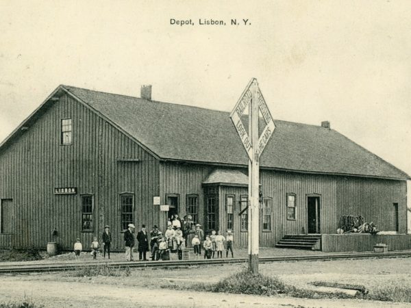 Train Depot in Lisbon