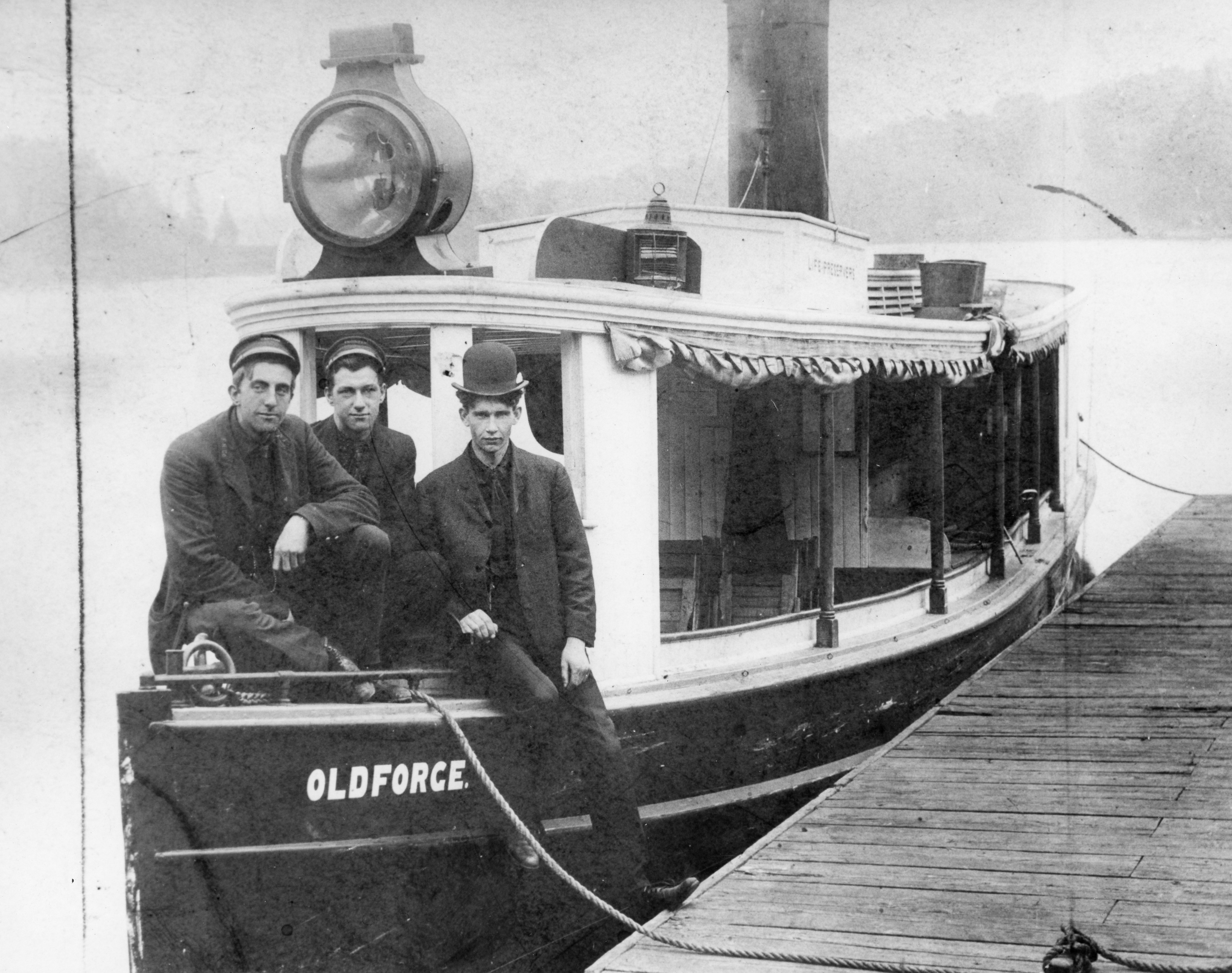 Operating the Old Mail Boat on the Old Pond