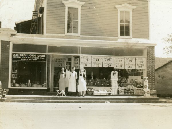 Liquor store and grocery in Old Forge