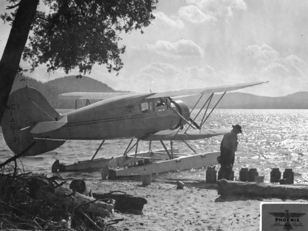 Fish stocking at Brandreth Lake in Long Lake