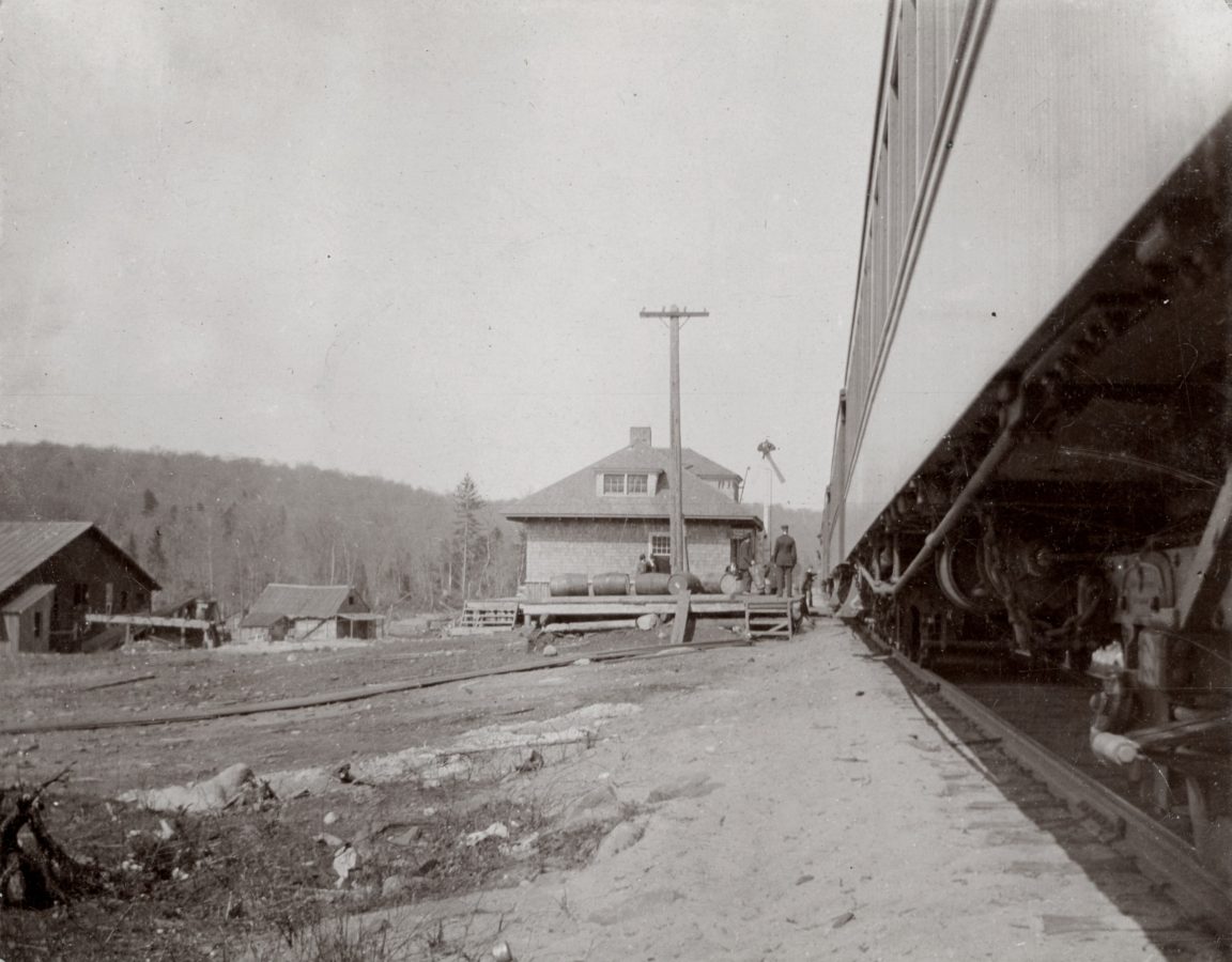 McKeever Station 1897  From Goodsell Museum Collection