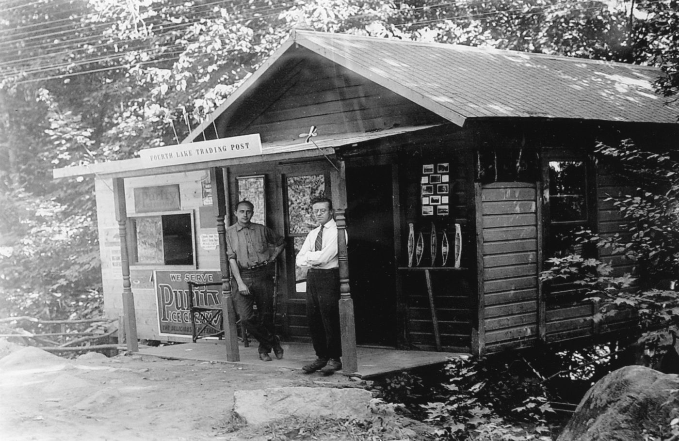 Fourth Lake Trading Post in Eagle Bay