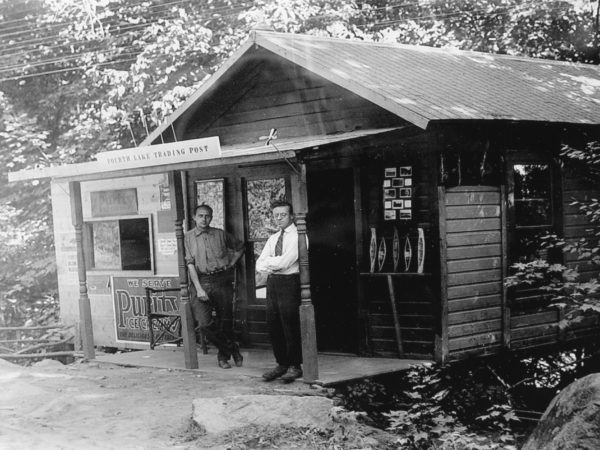 Fourth Lake Trading Post in Eagle Bay