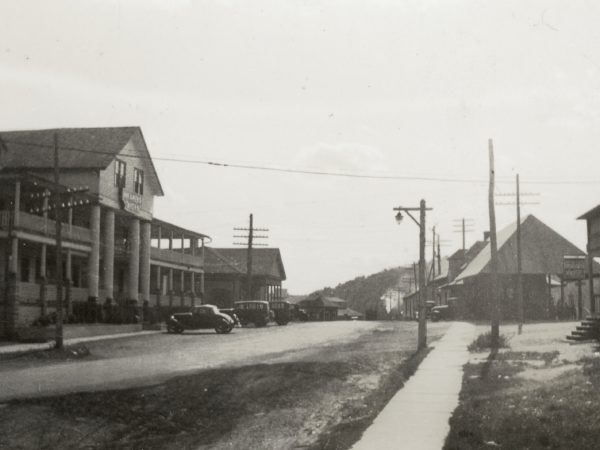 Main Street in Thendara