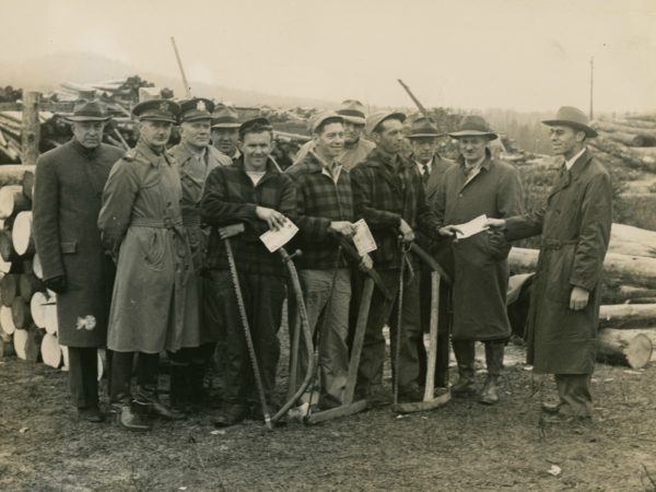 Strife employees accept accommodation in Brandreth in the Town of Webb