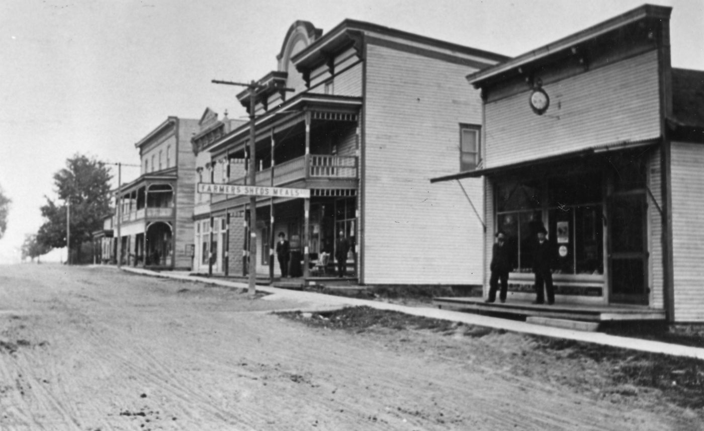Main Street in De Kalb Junction
