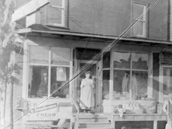 Exterior of the Walrath General Store in De Kalb Junction