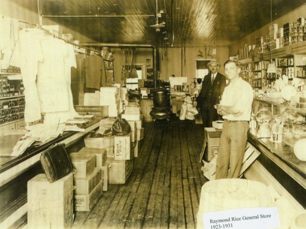 Raymond Rice General Store, De Kalb Junction