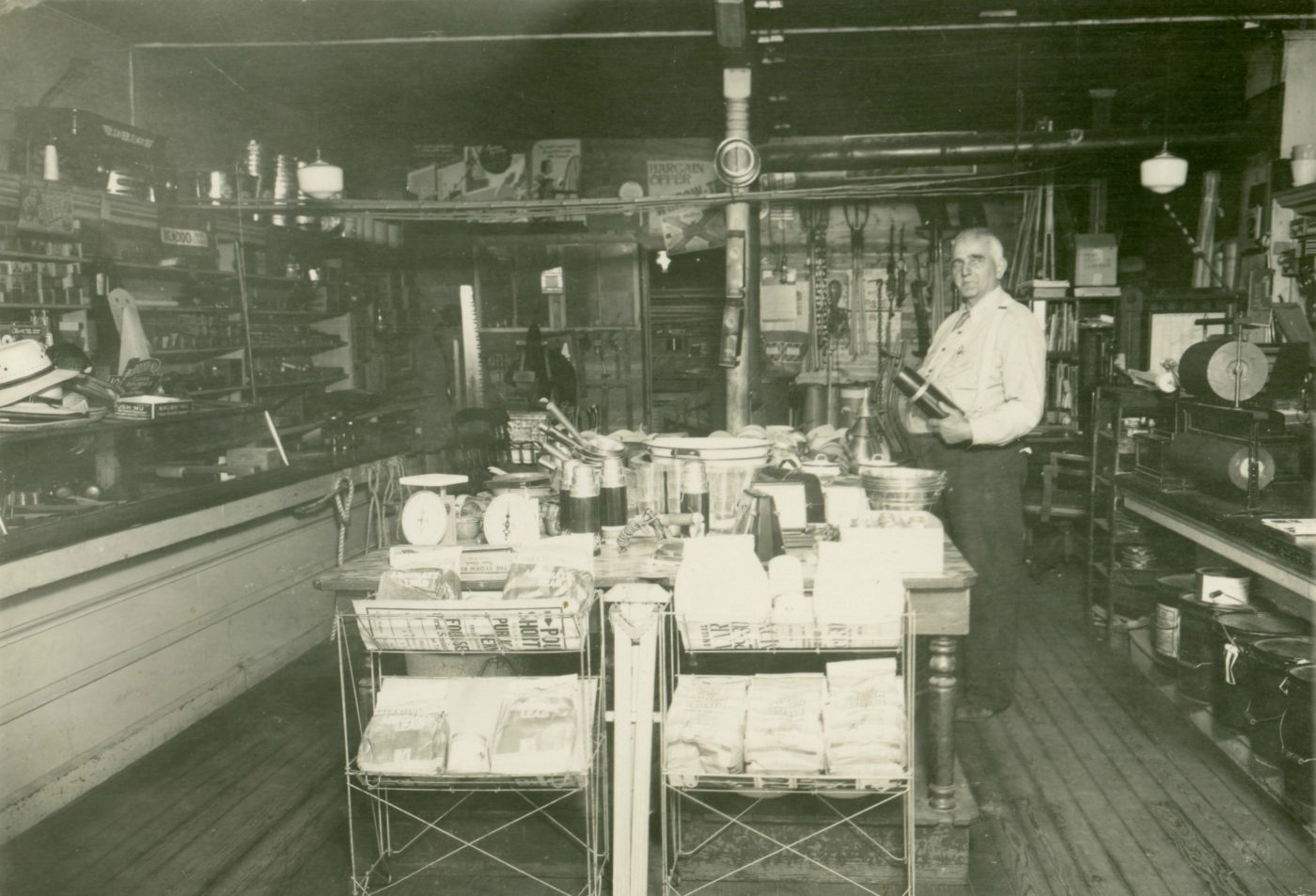 Ara Spencer’s General Store in De Kalb Junction
