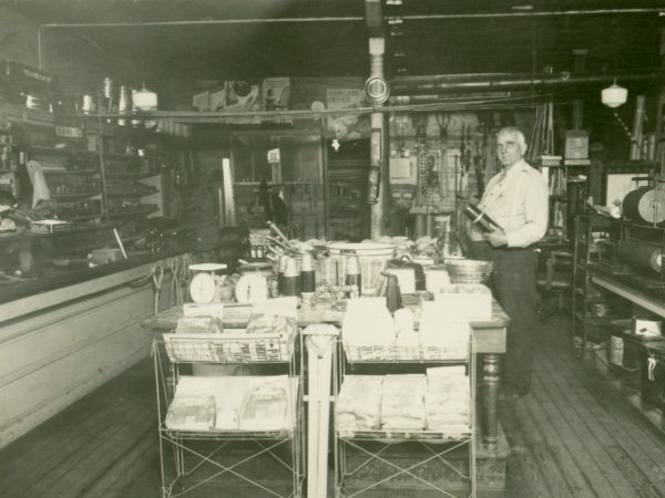 Ara Spencer’s General Store in De Kalb Junction