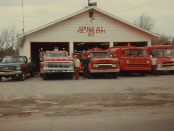 Volunteer Fire Department in De Kalb Junction