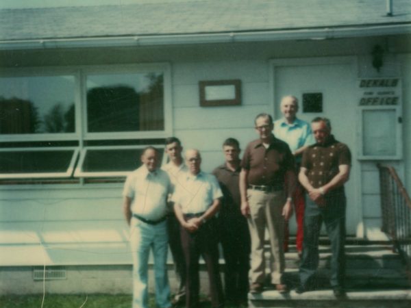 Town Clerk officials in De Kalb Junction