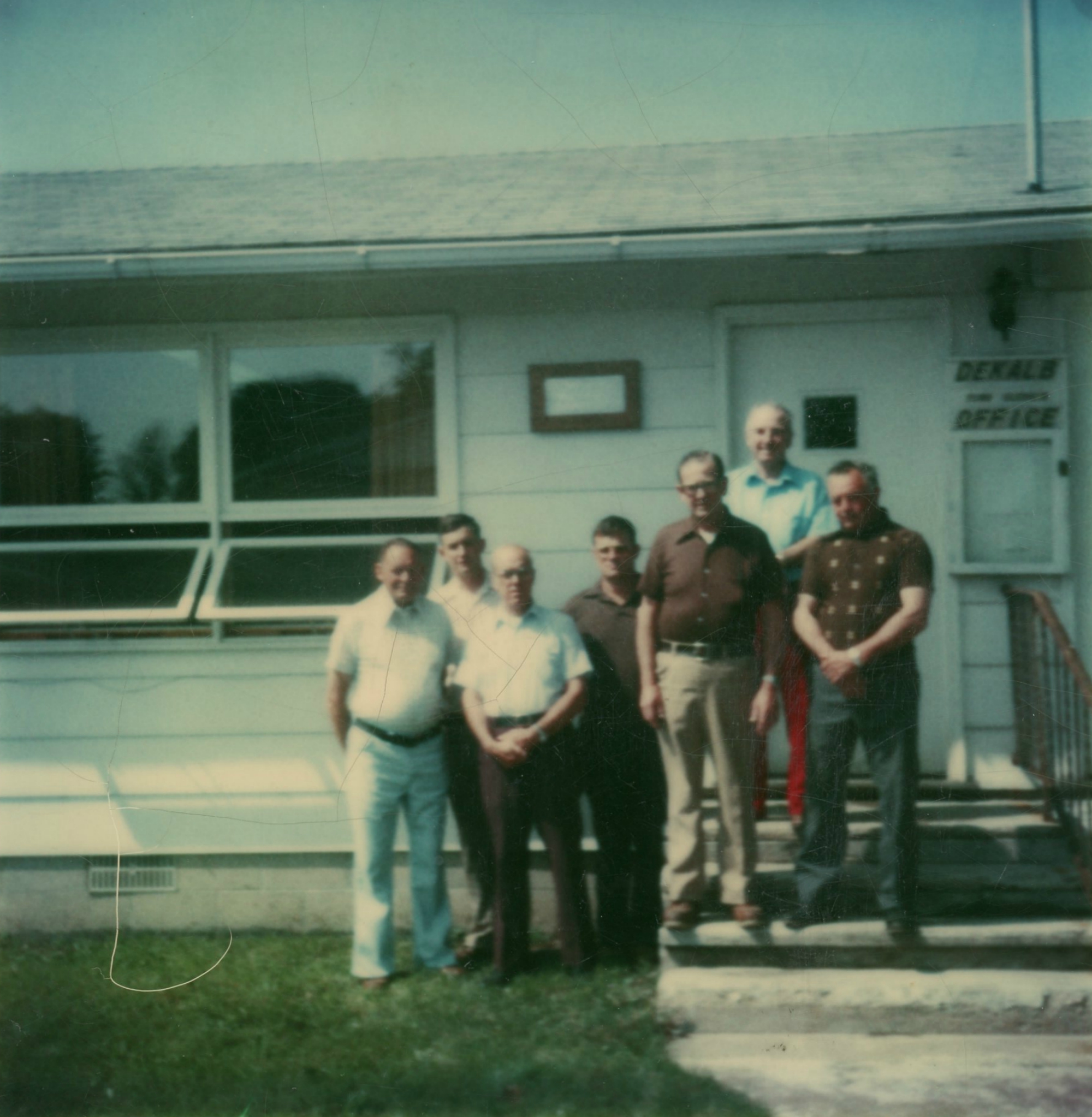 Town Clerk officials in De Kalb Junction