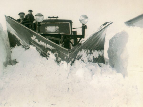 Snowplowing in the Town of De Kalb