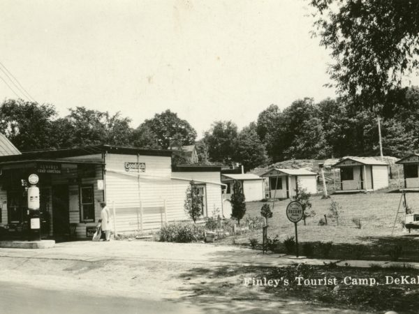 Finley’s Tourist Home in Old De Kalb