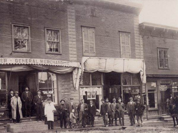 William Walker General Merchandise in Richville