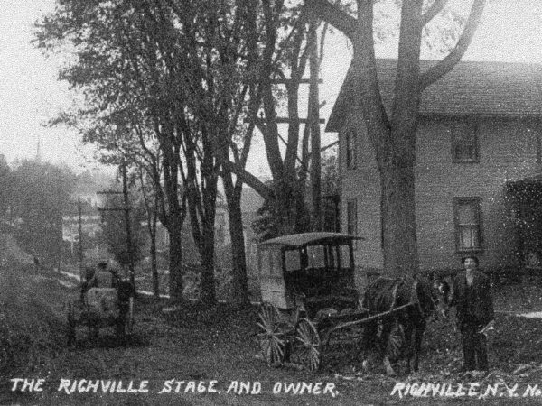 Stagecoach owner in Richville