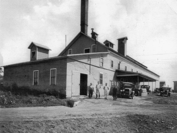 Red Rock Cheese Factory in East De Kalb