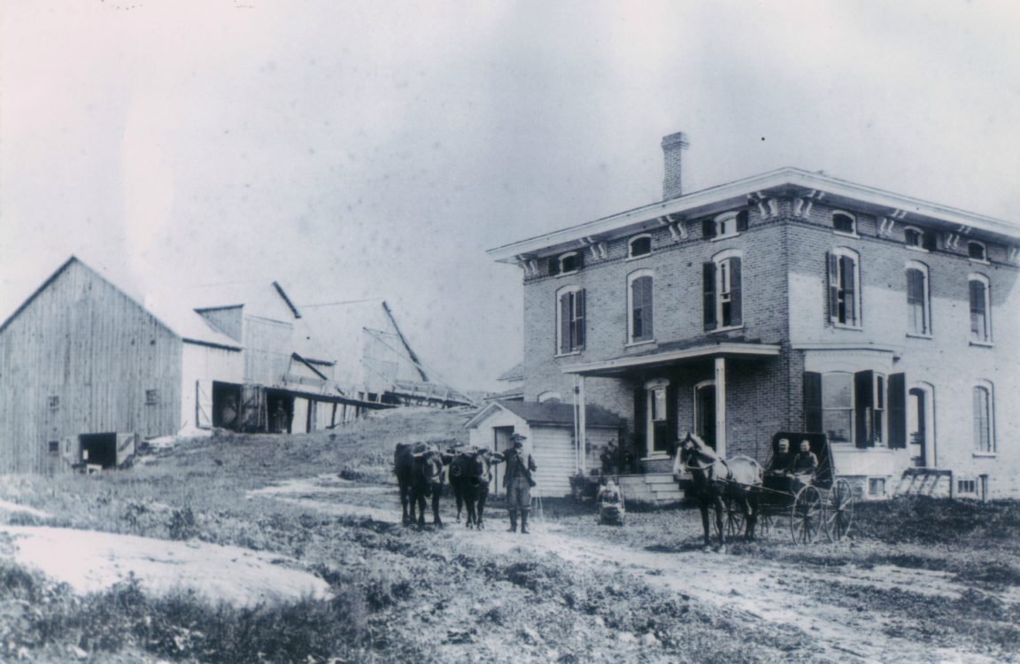 The Holland Farm in the Town of De Kalb