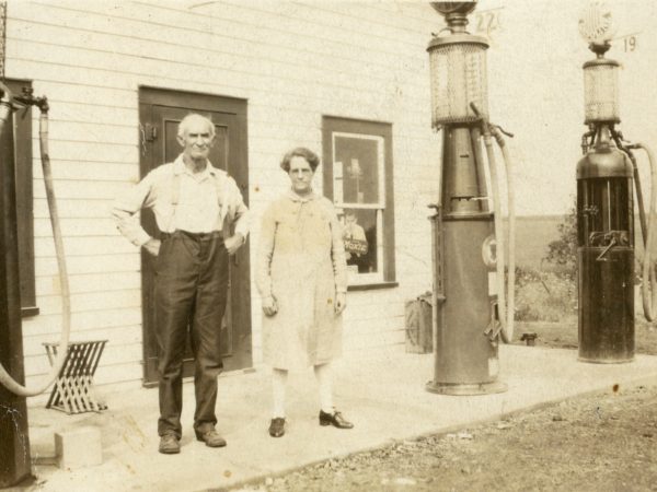 Kendrew Corners Gas Station in the Town of De Kalb